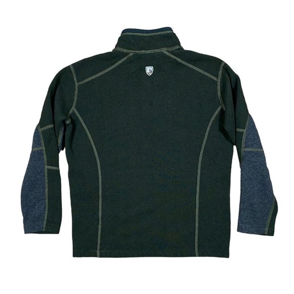 Kuhl Revel 1/4 Zip Kashmira‎ Fleece Pullover Sz M 10-12 Boys Medium - Picture 5 of 8